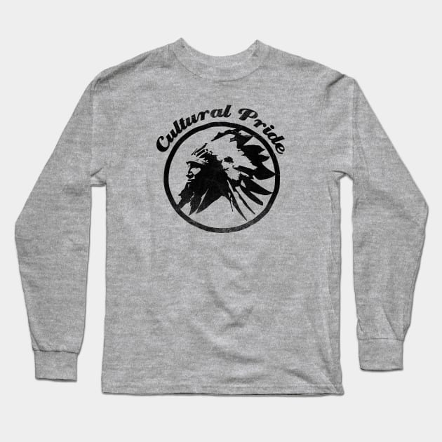 Native Pride Long Sleeve T-Shirt by EricGarcia